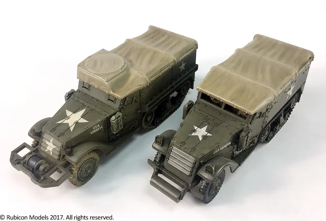 46268 diecast rubicon collection