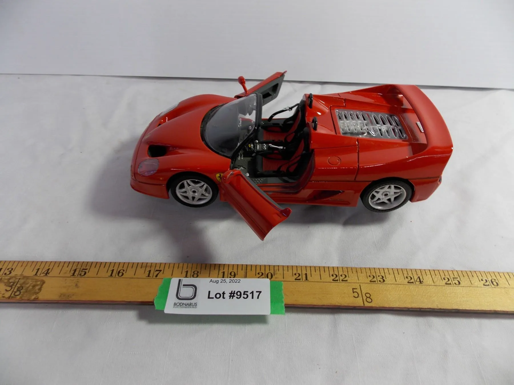 46274 electric ferrari remote control