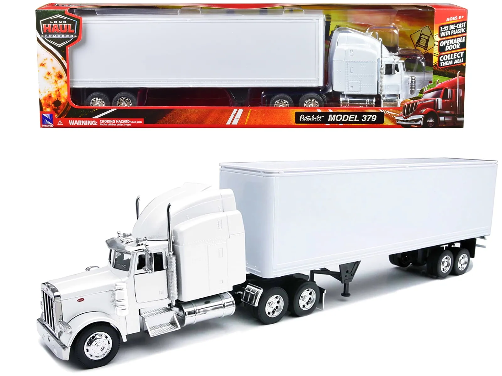 46277 peterbilt diecast display