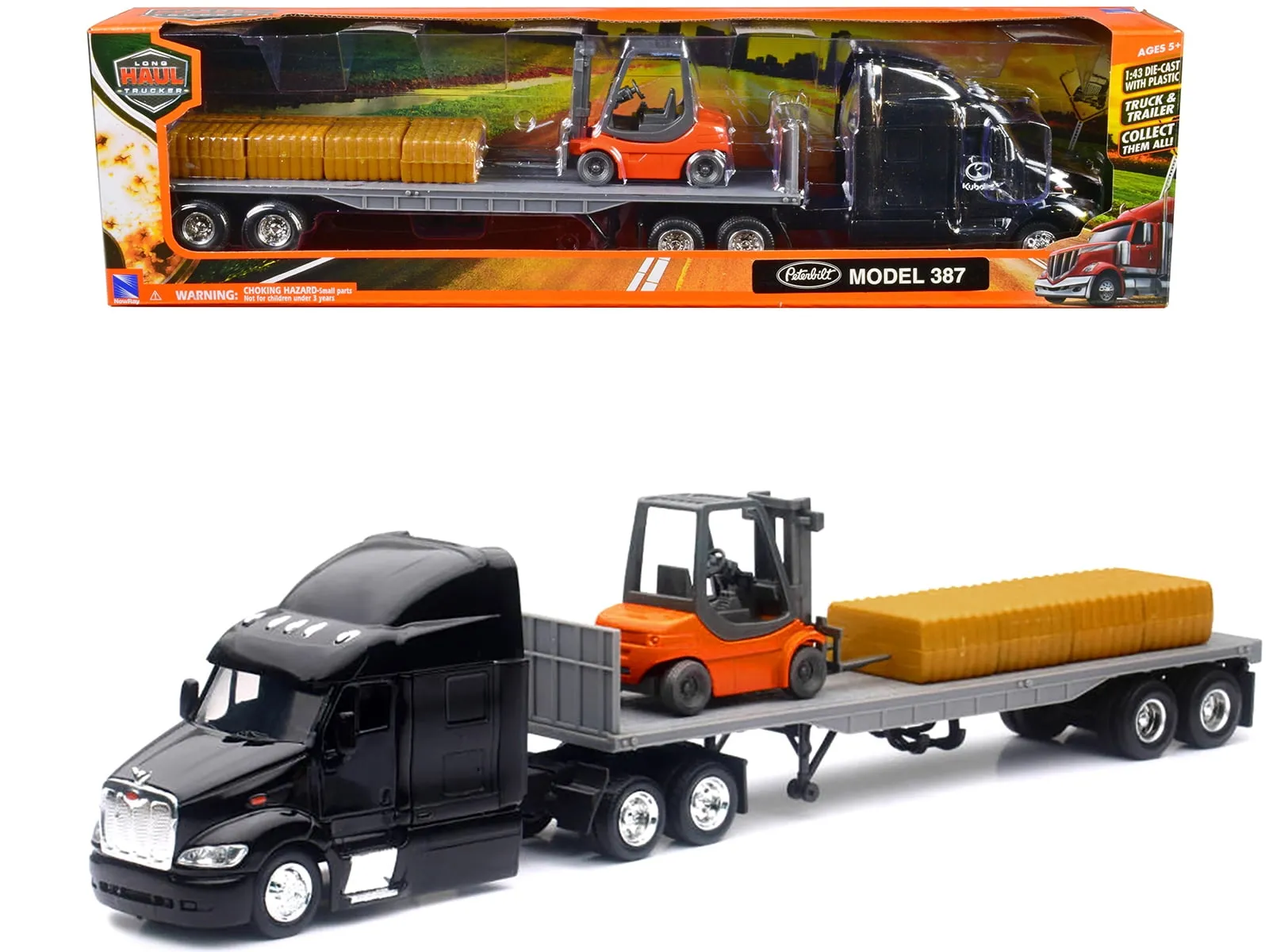 46277 peterbilt diecast functional