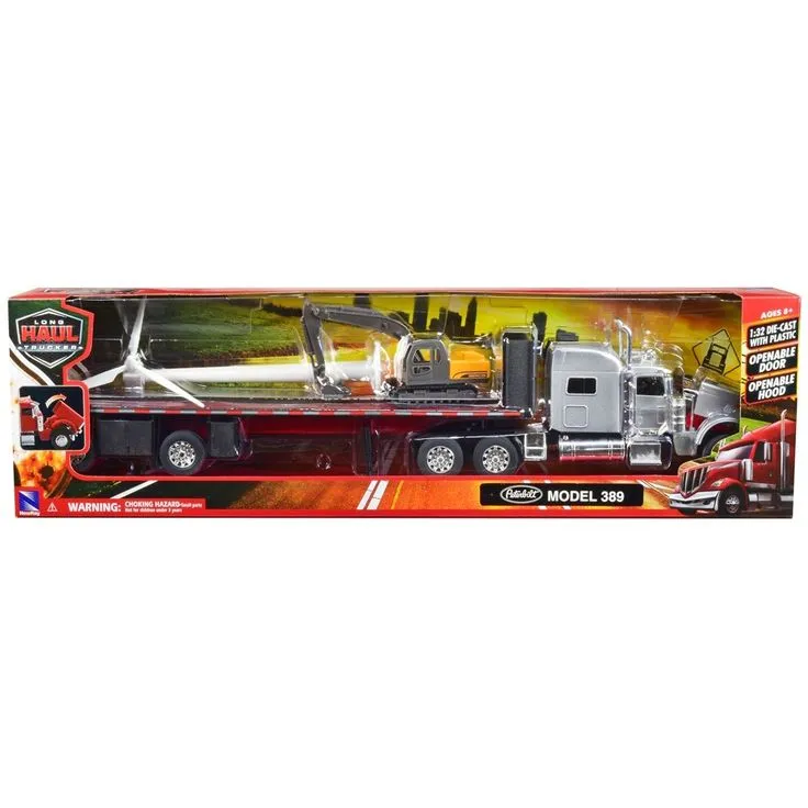 46277 peterbilt diecast interior