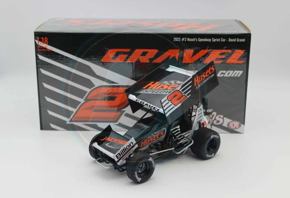 46278 david gravel diecast car 2
