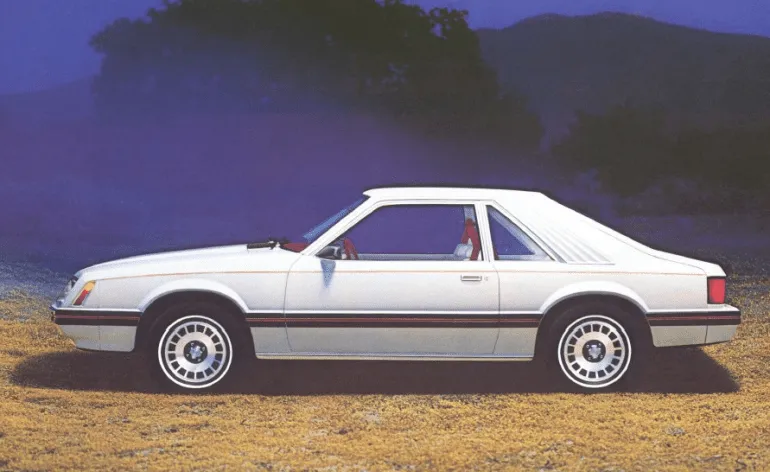 46281 1980 mustang diecast ghia