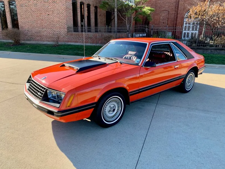46281 1980 mustang diecast gt