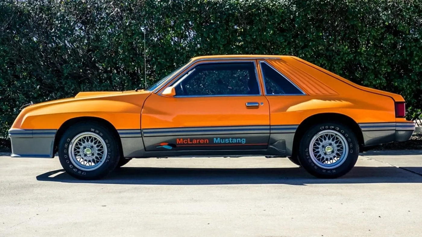46281 1980 mustang diecast turbo