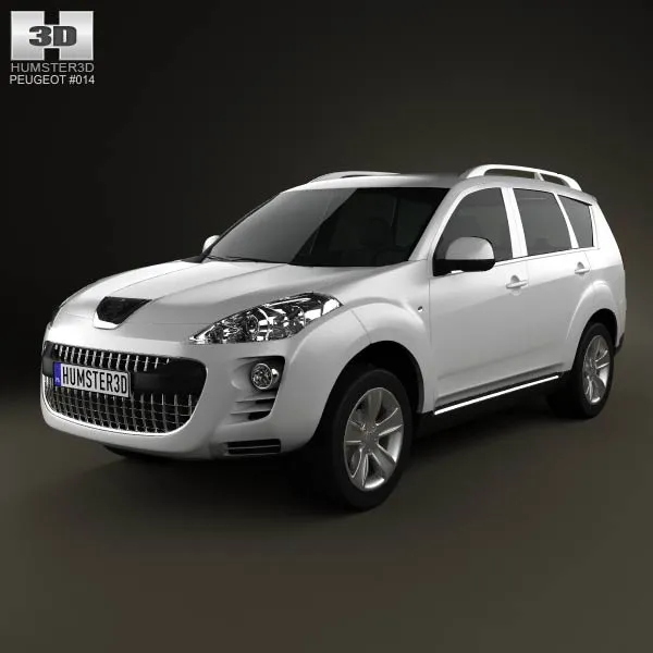 46283 peugeot 4007 diecast wheels