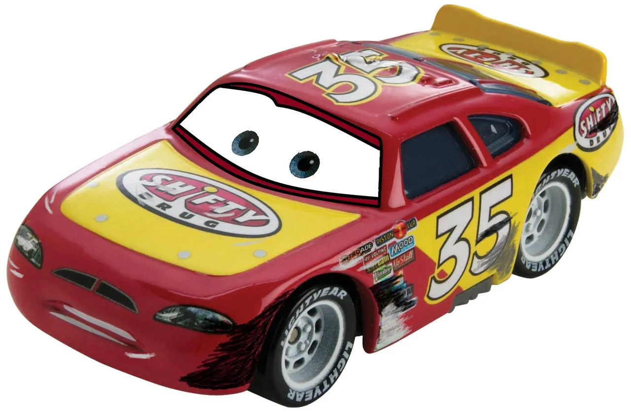 46284 kevin racingtire diecast collection