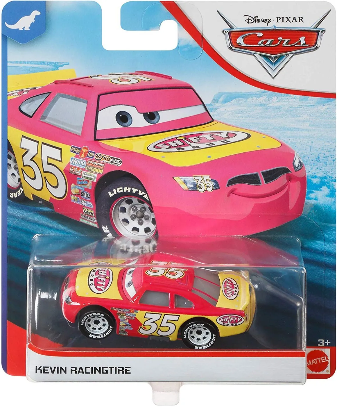 46284 kevin racingtire diecast rarity