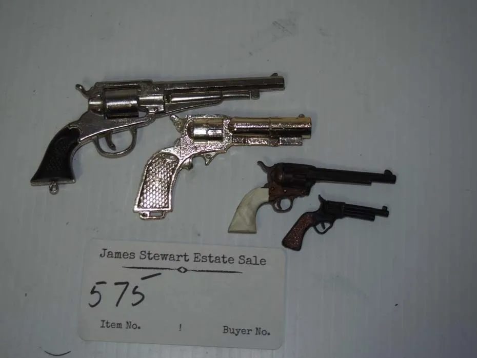 46286 diecast gun cleaning