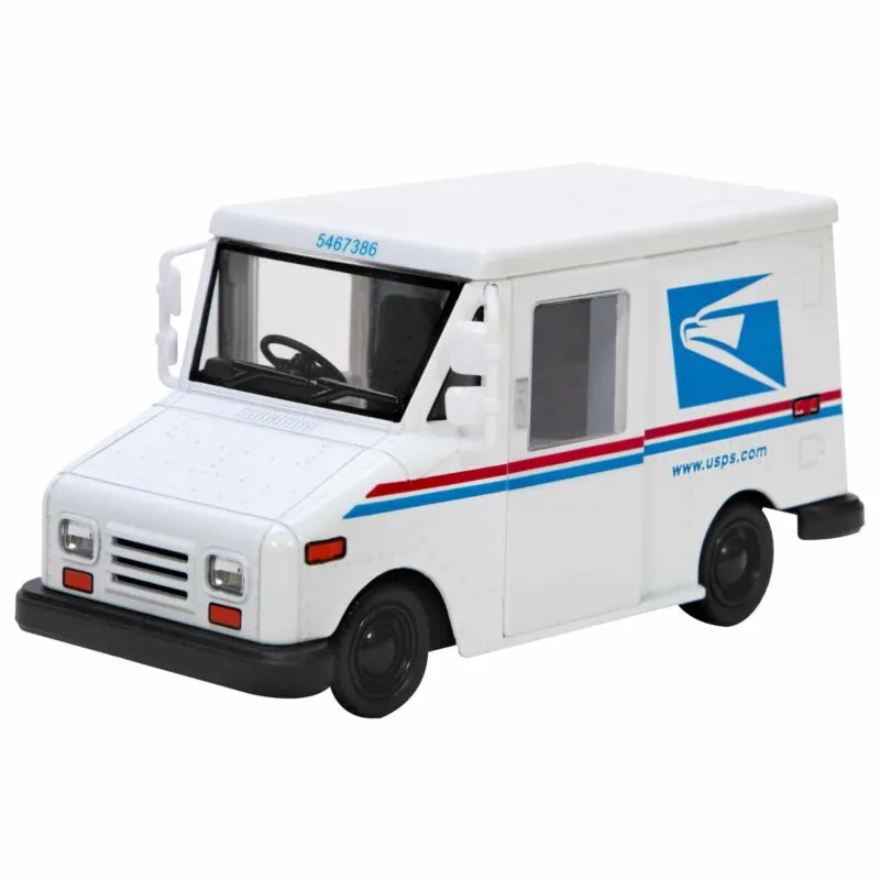 46288 diecast mail truck overview
