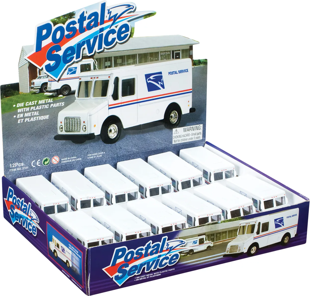 46288 popular diecast mail trucks