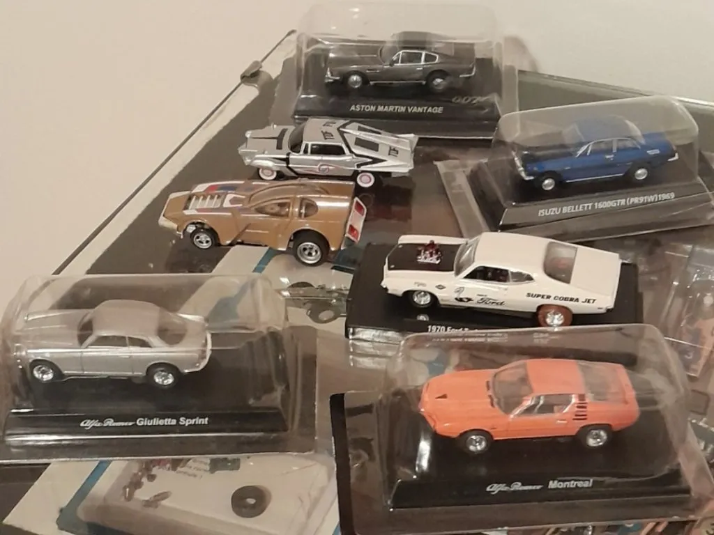 46291 disassembling diecast model