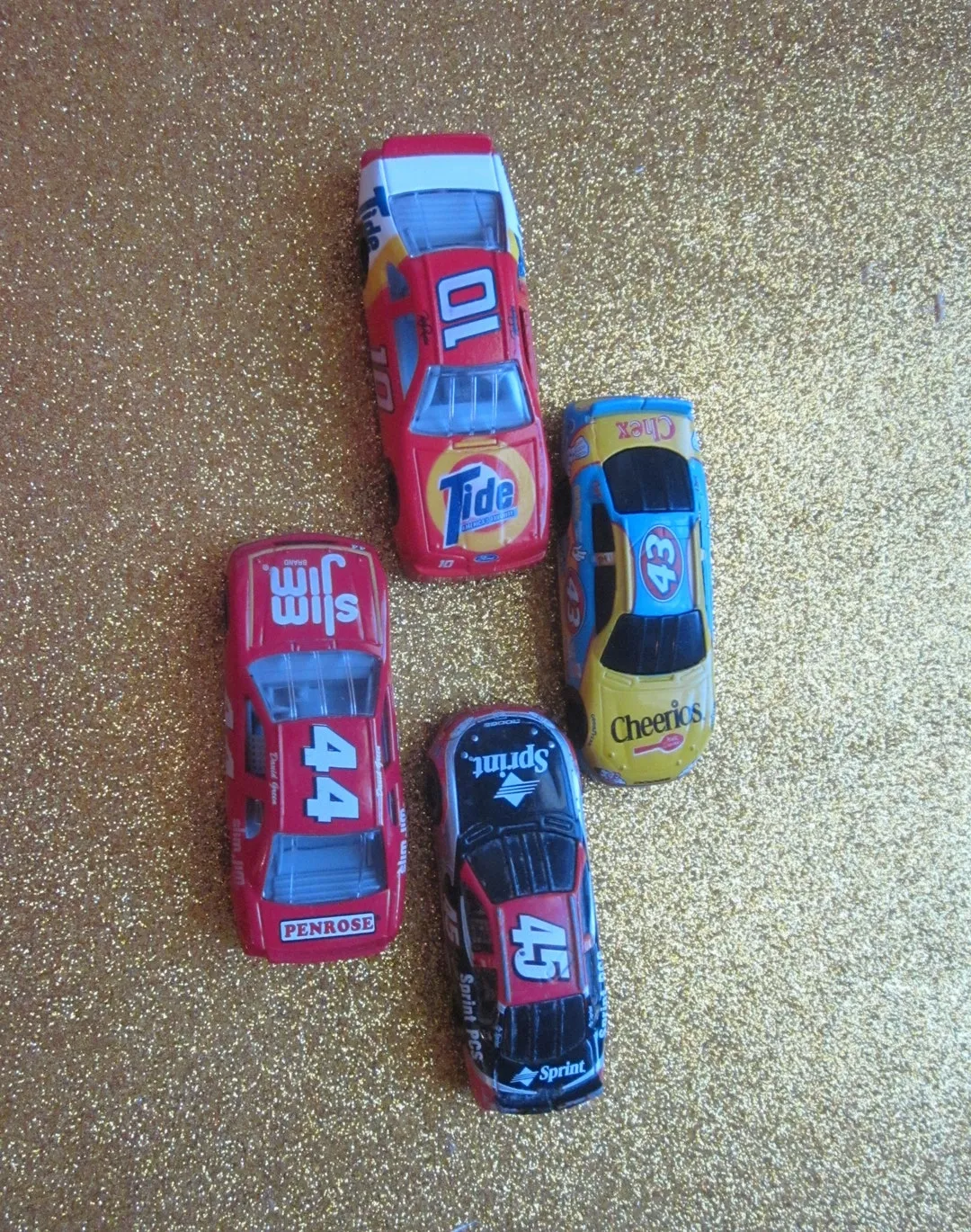 46292 diecast car materials