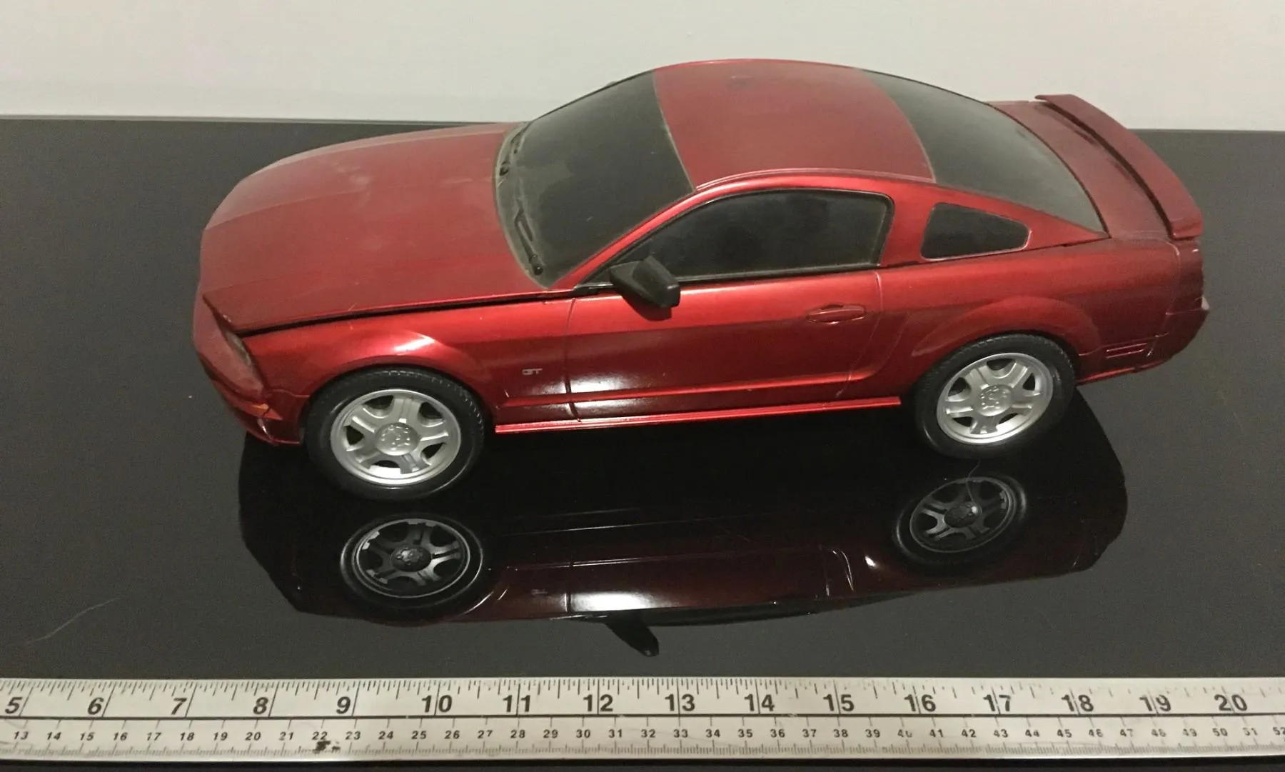46296 mustang gt diecast model 1