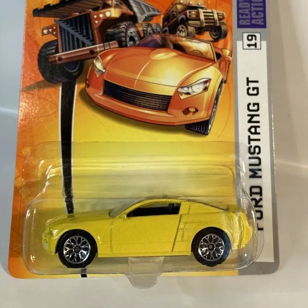46296 mustang gt diecast model 3