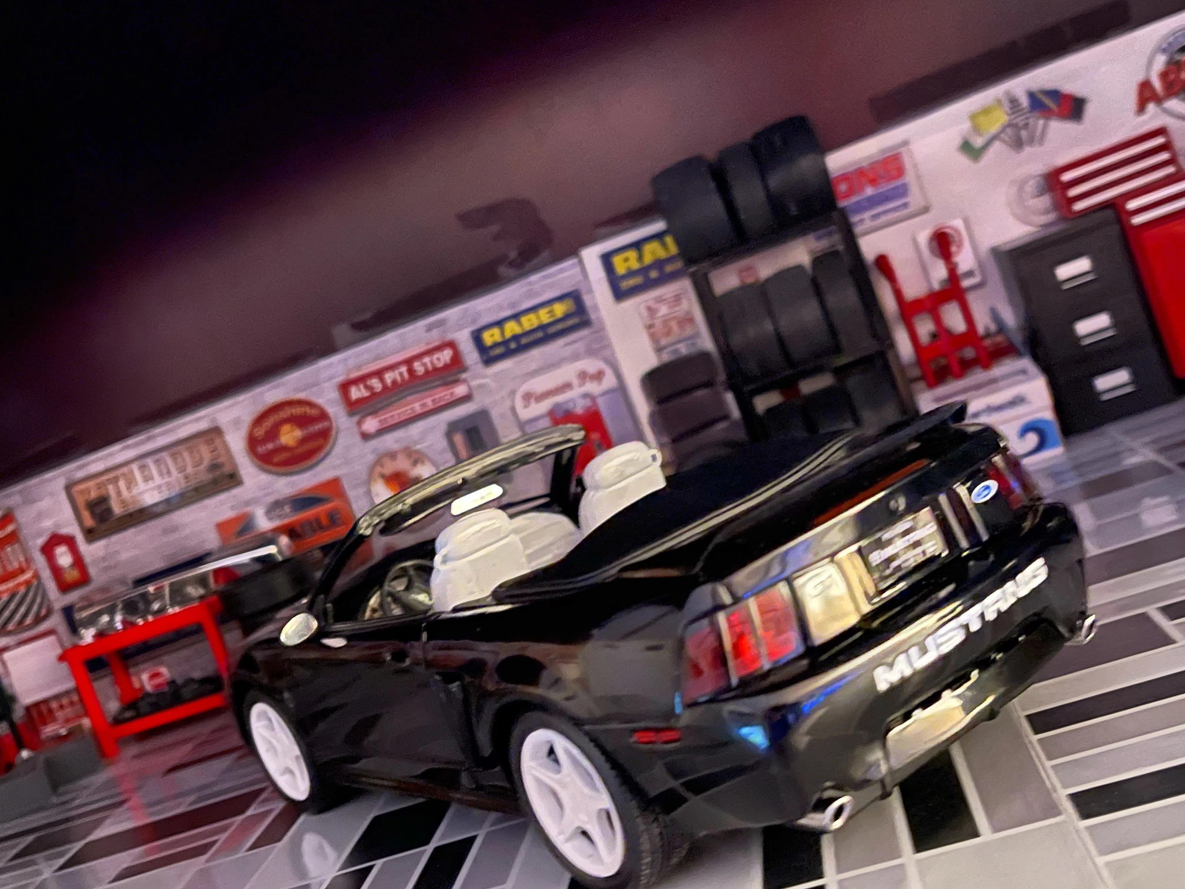 46296 mustang gt diecast model 5