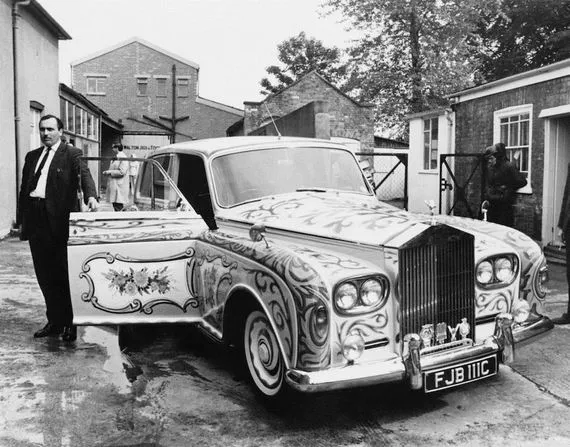 46301 john lennon rolls royce customization