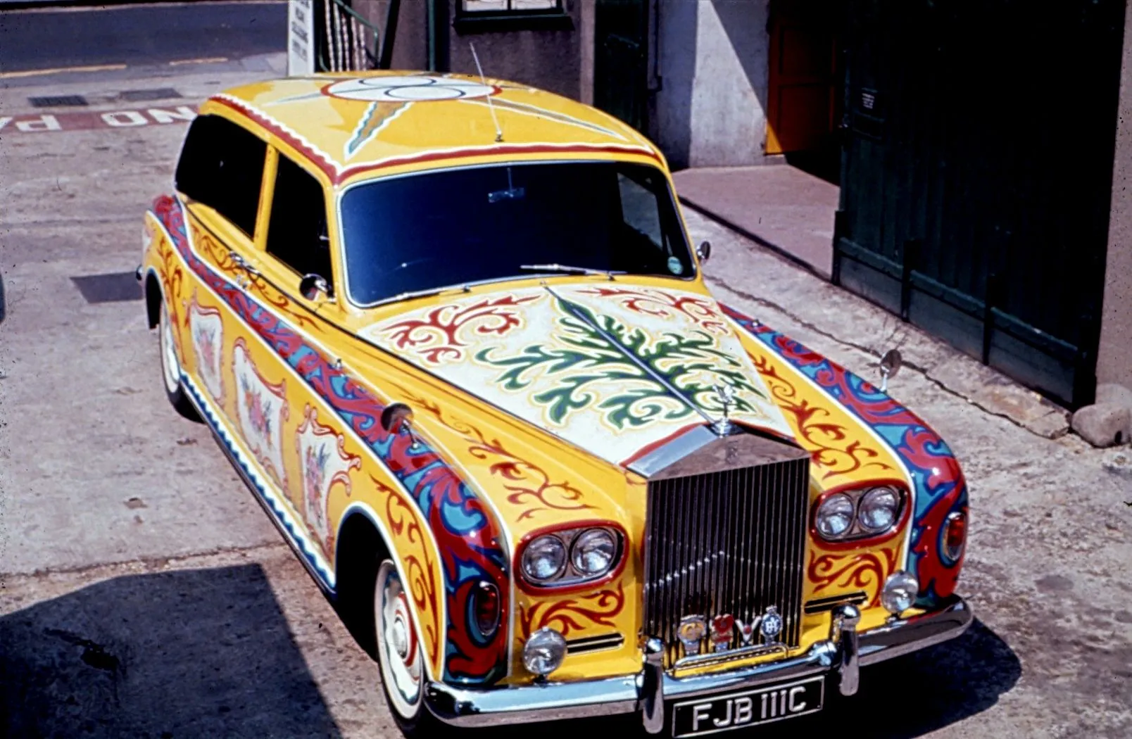46301 john lennon rolls royce diecast shop