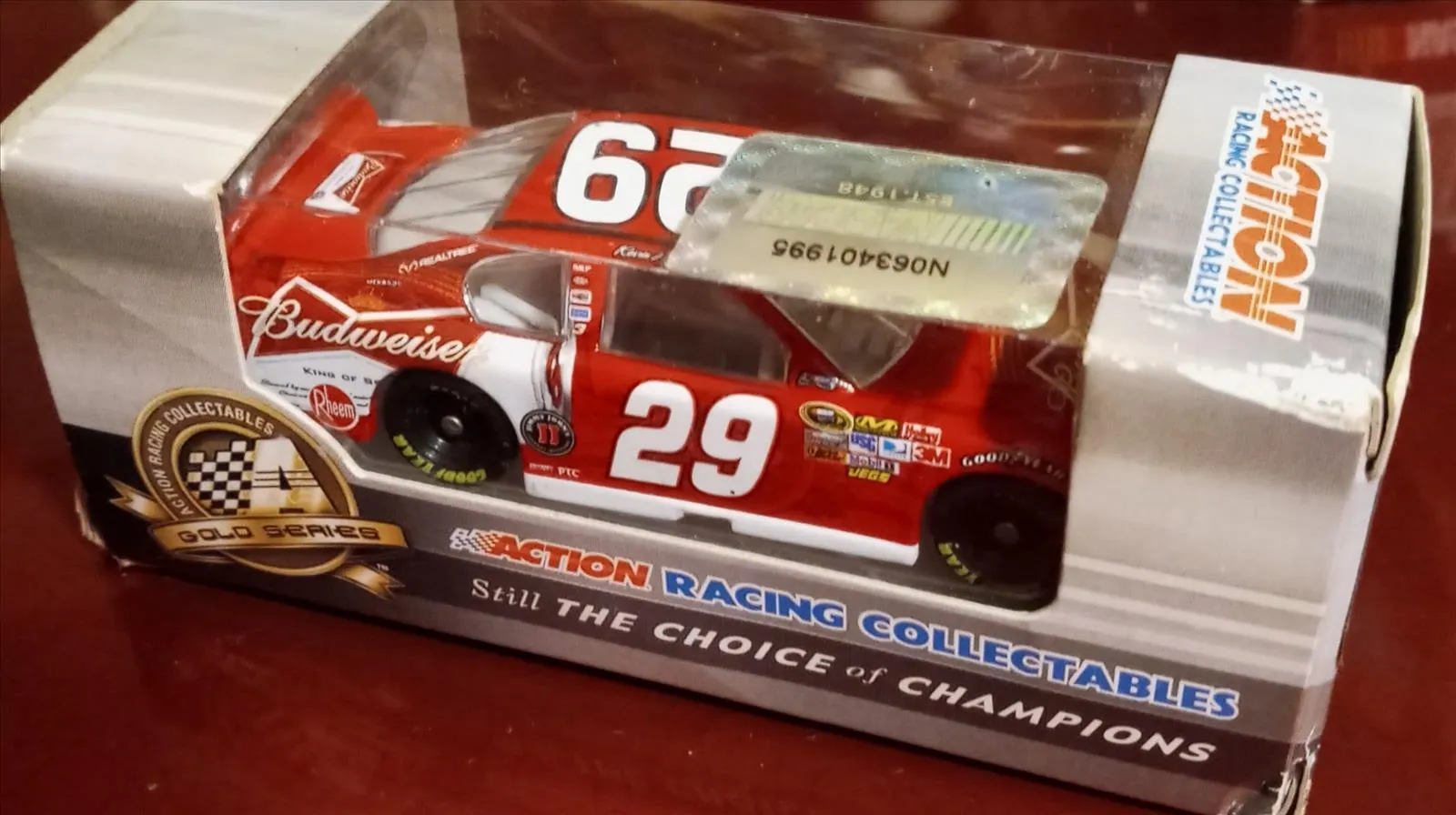 46302 carolina diecast display case