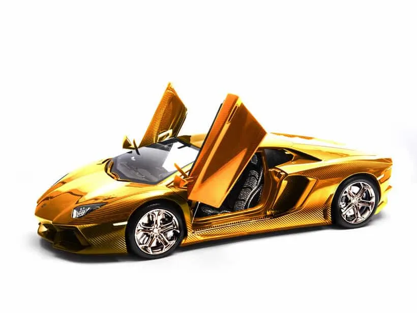 46304 diecast car detail