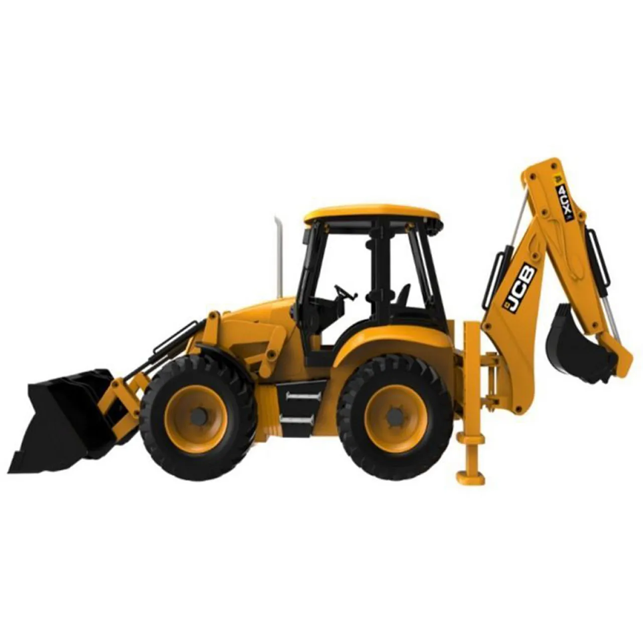46312 backhoe diecast material