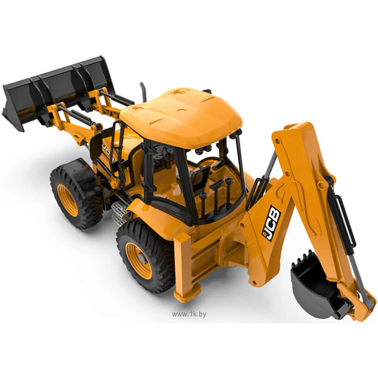 46312 backhoe functionality