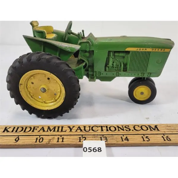 46312 diecast backhoe dimensions