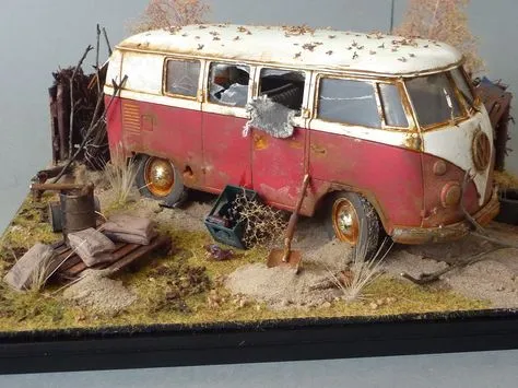 46316 classic car diecast