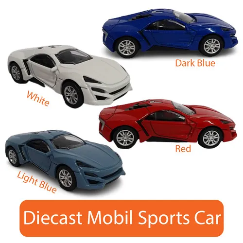 46317 diecast mobil sport 5