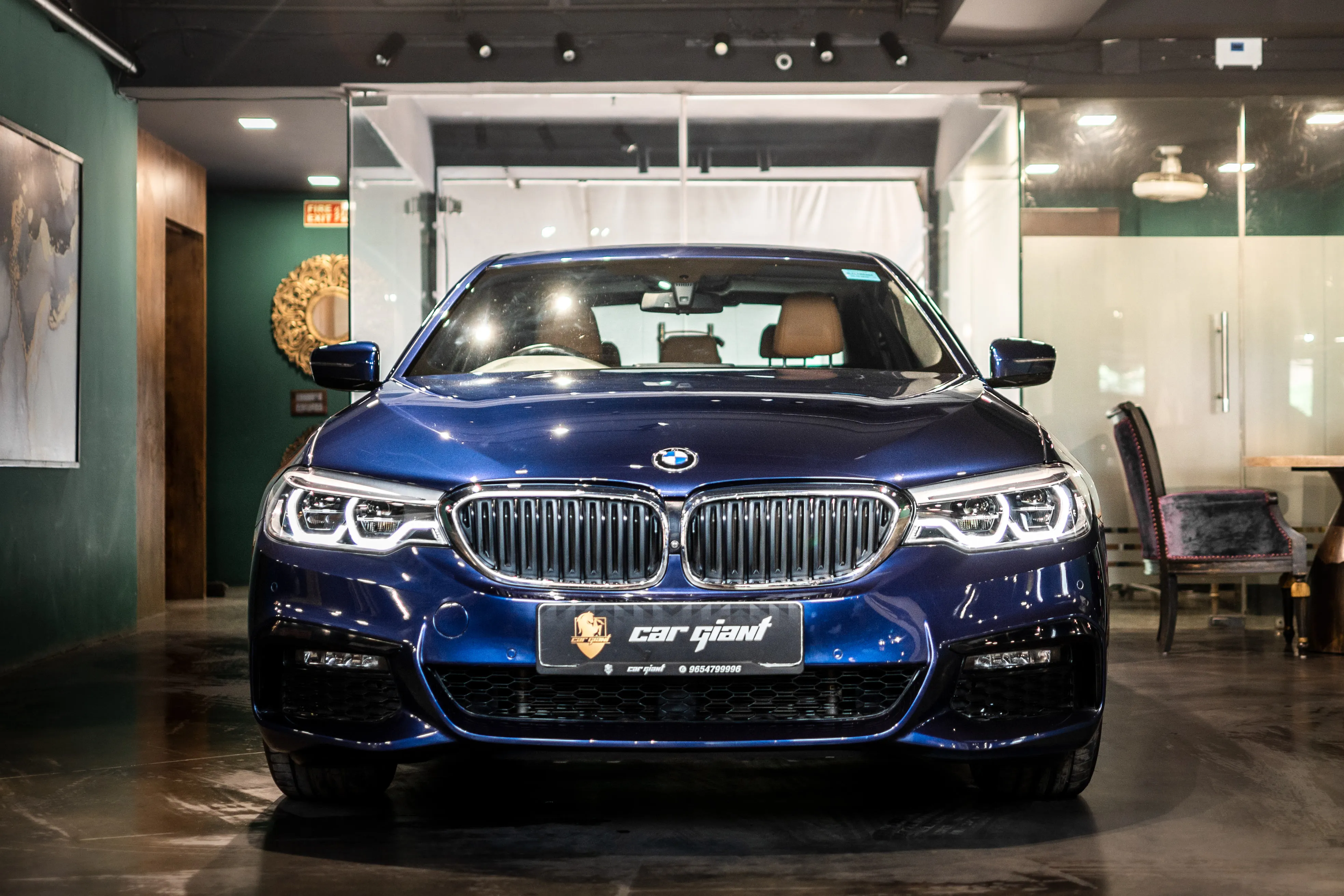 46325 bmw 530i custom diecast