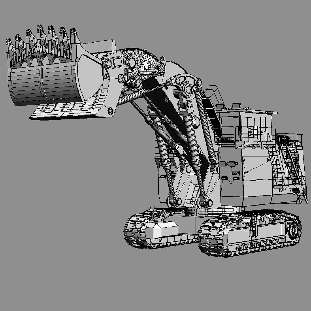 46330 rh400 diecast model materials