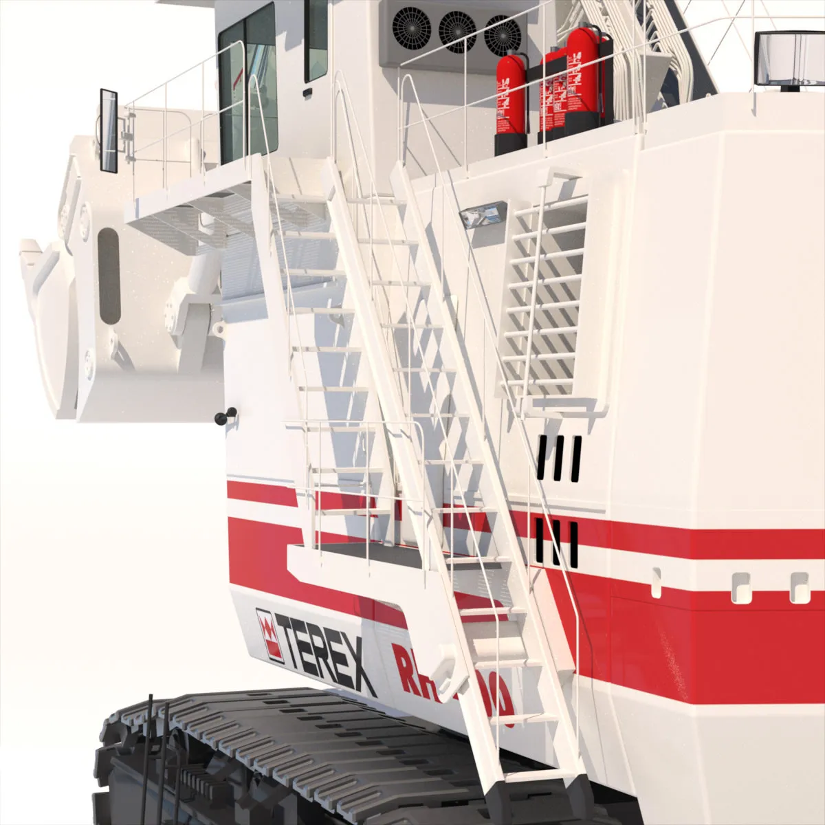 46330 rh400 diecast model movable parts