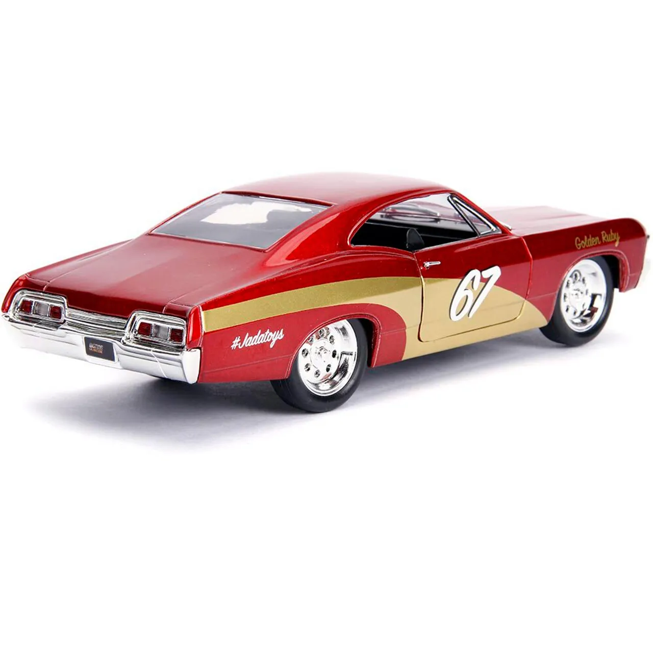46331 67 chevy impala diecast hero