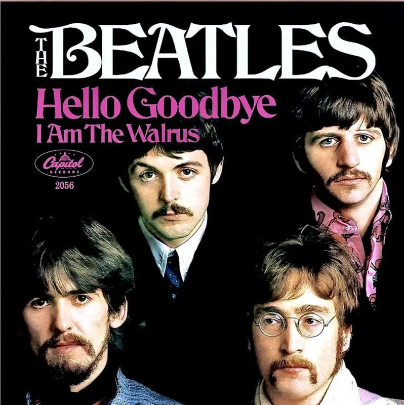 46334 beatles rare sleeve