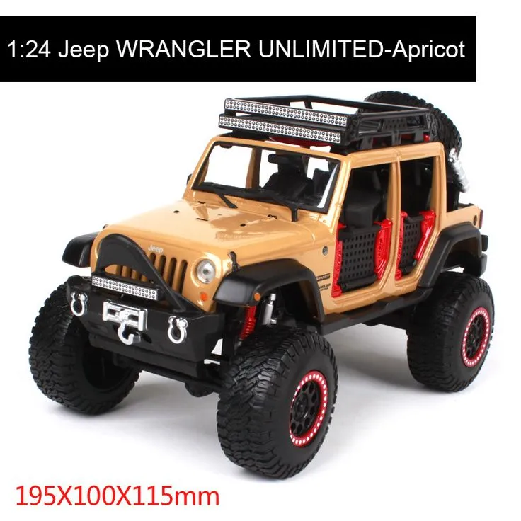 46337 jeep gladiator diecast