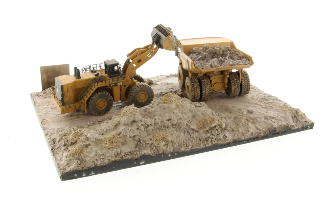 46338 cat 797f mining truck
