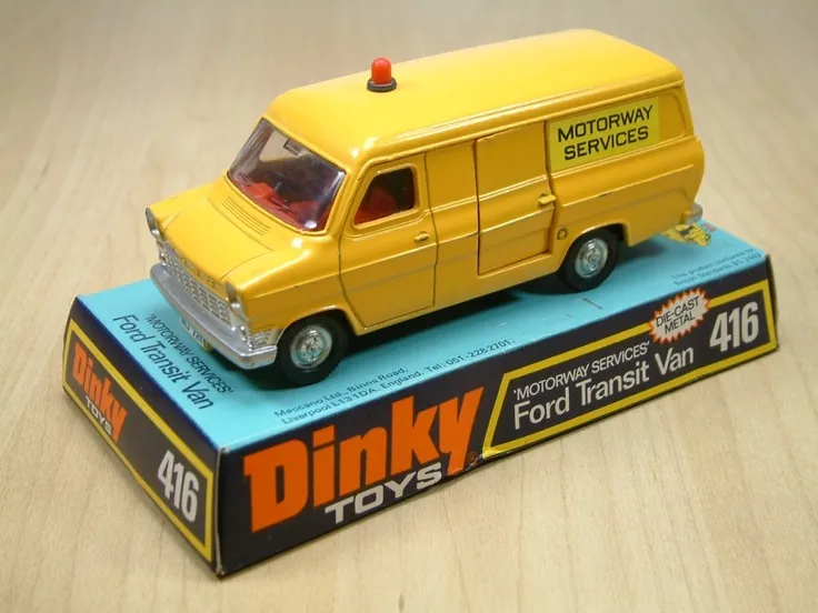 46339 corgi toys 1970s
