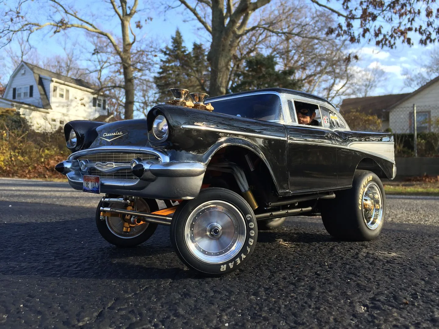 46342 57 chevy gasser stance