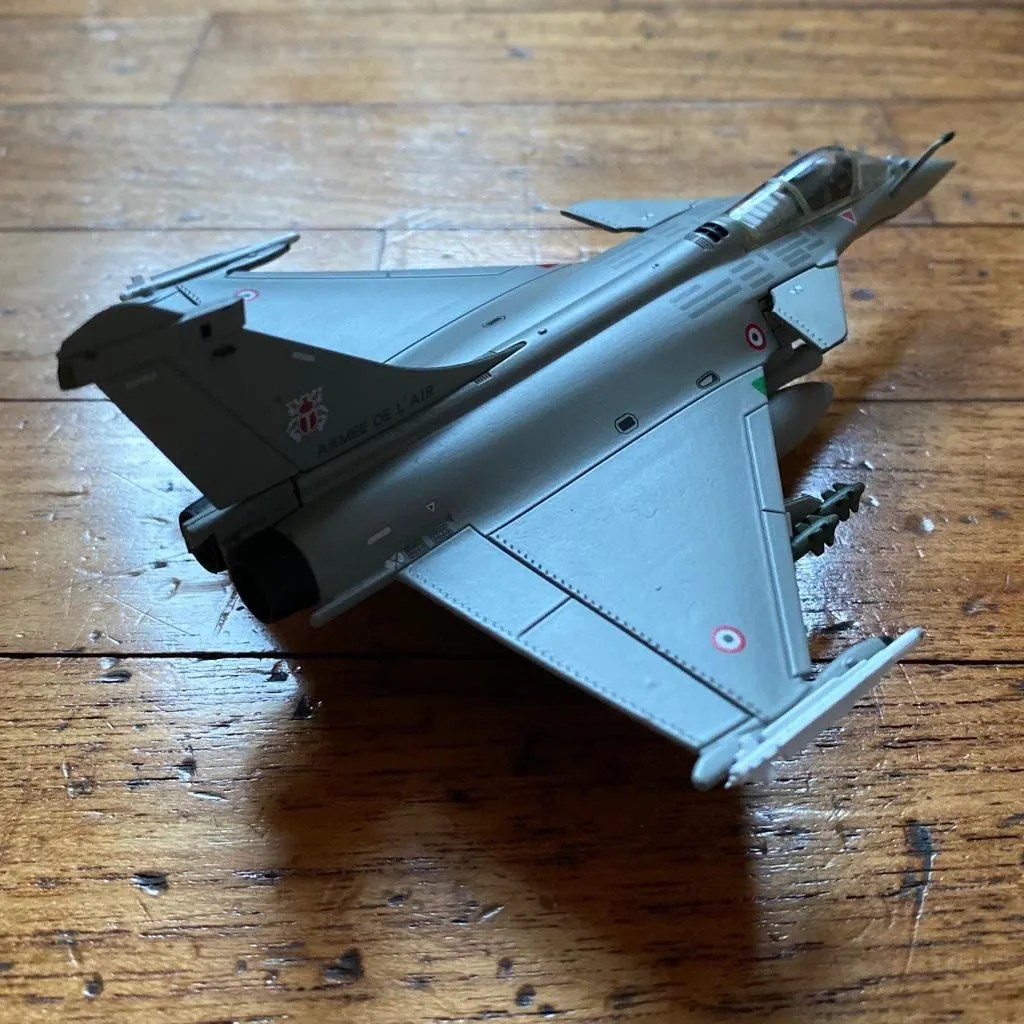 46343 dassault rafale diecast detailing