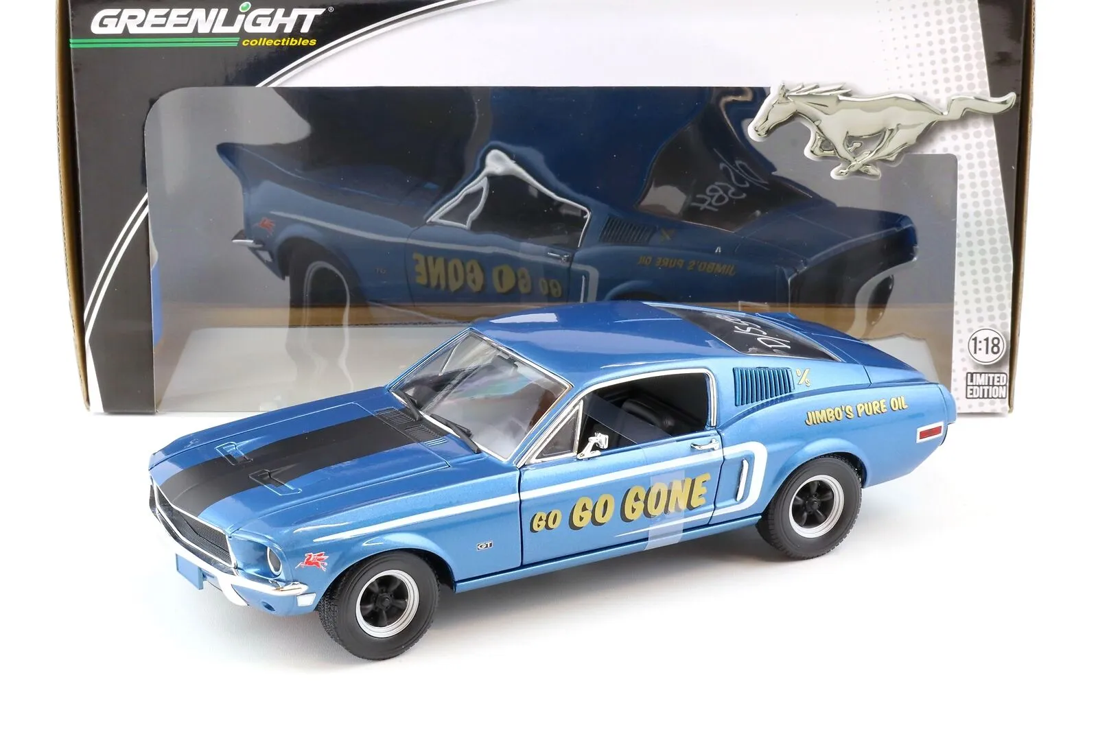 46347 1968 mustang fastback diecast 1