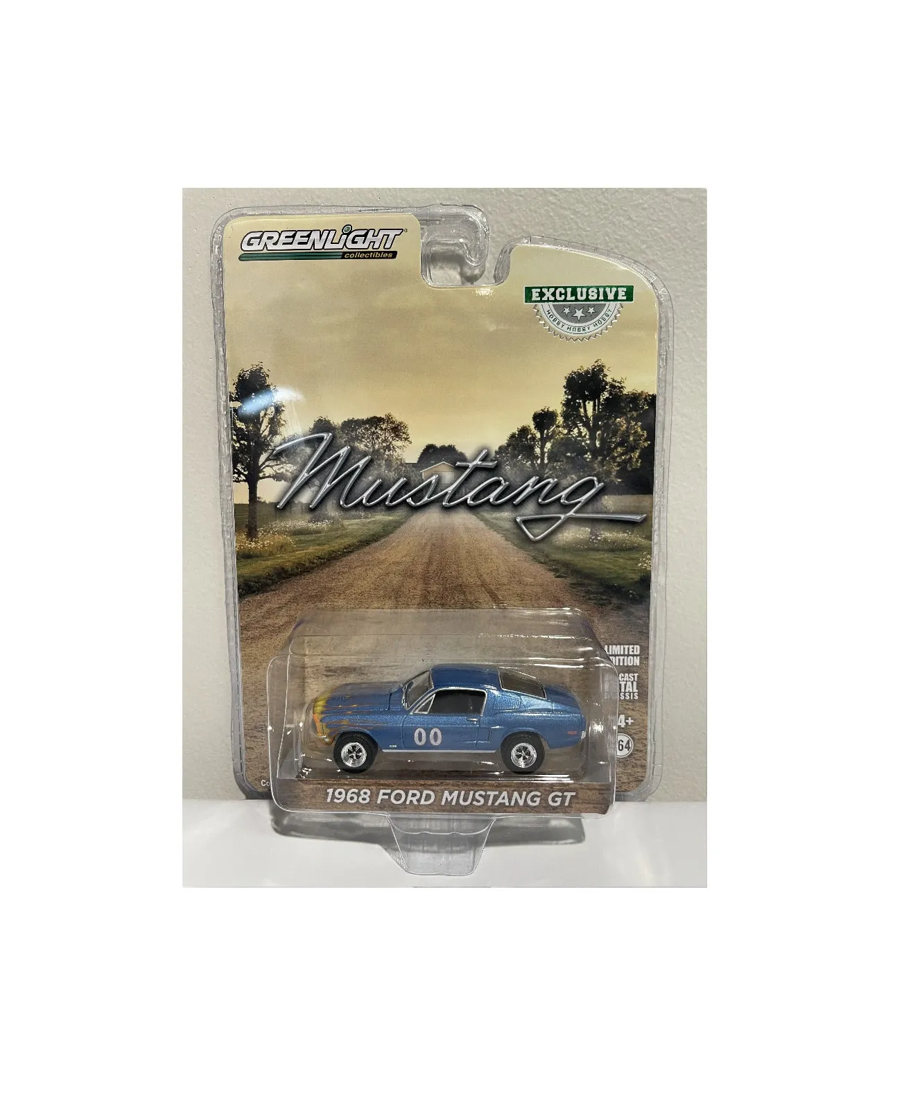 46347 1968 mustang fastback diecast 2