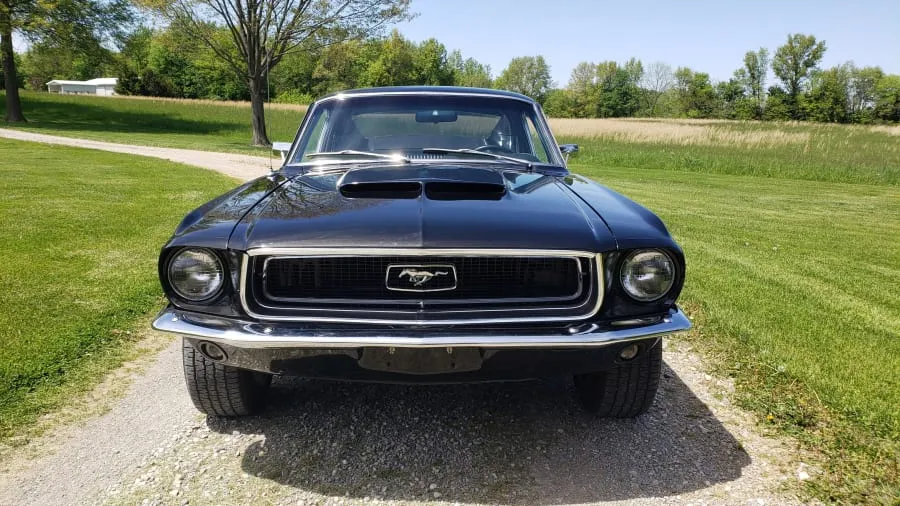 46347 1968 mustang fastback diecast 4