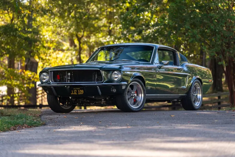 46347 1968 mustang fastback diecast 6