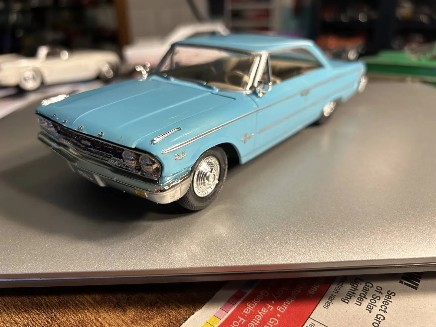 46352 diecast galaxie scale comparison