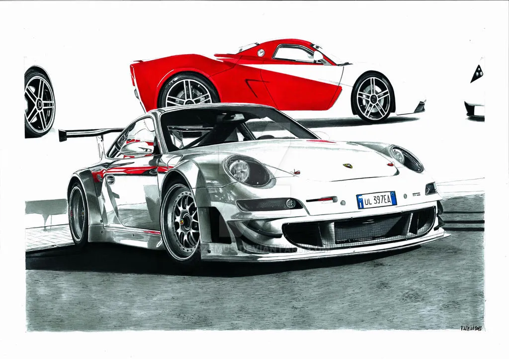 46353 porsche rsr diecast collection