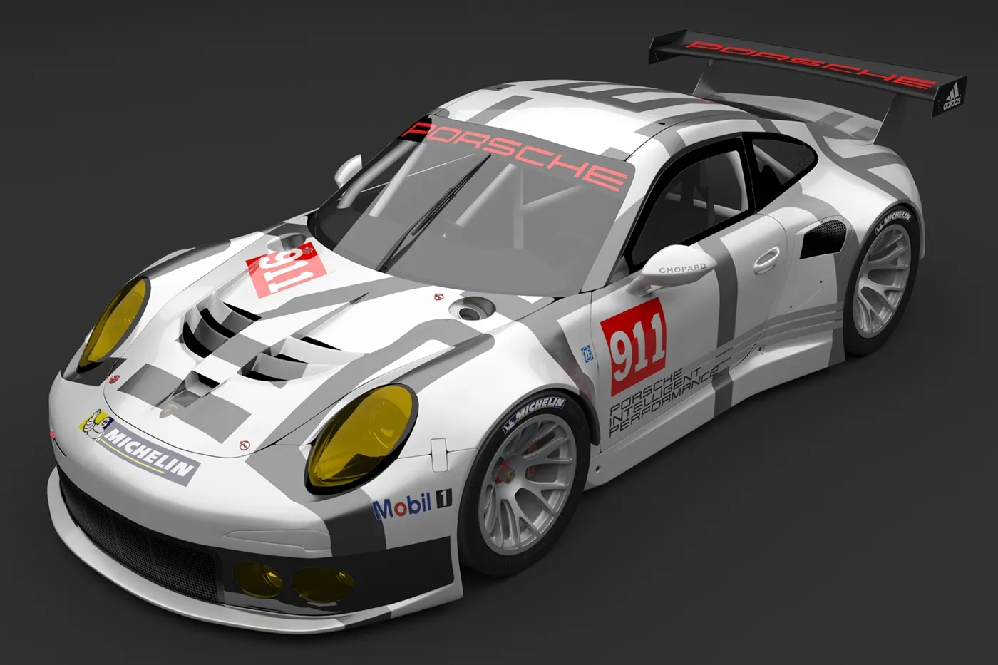 46353 porsche rsr diecast hot wheels