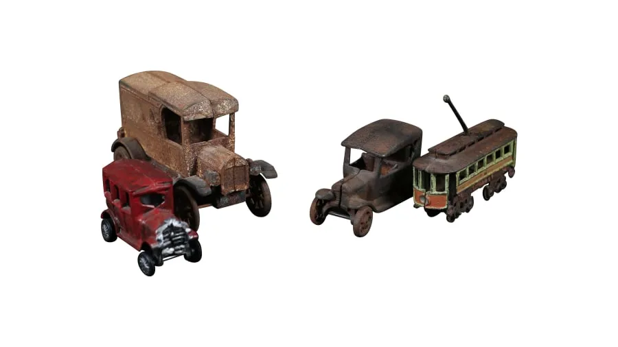 46354 classic airplane diecast