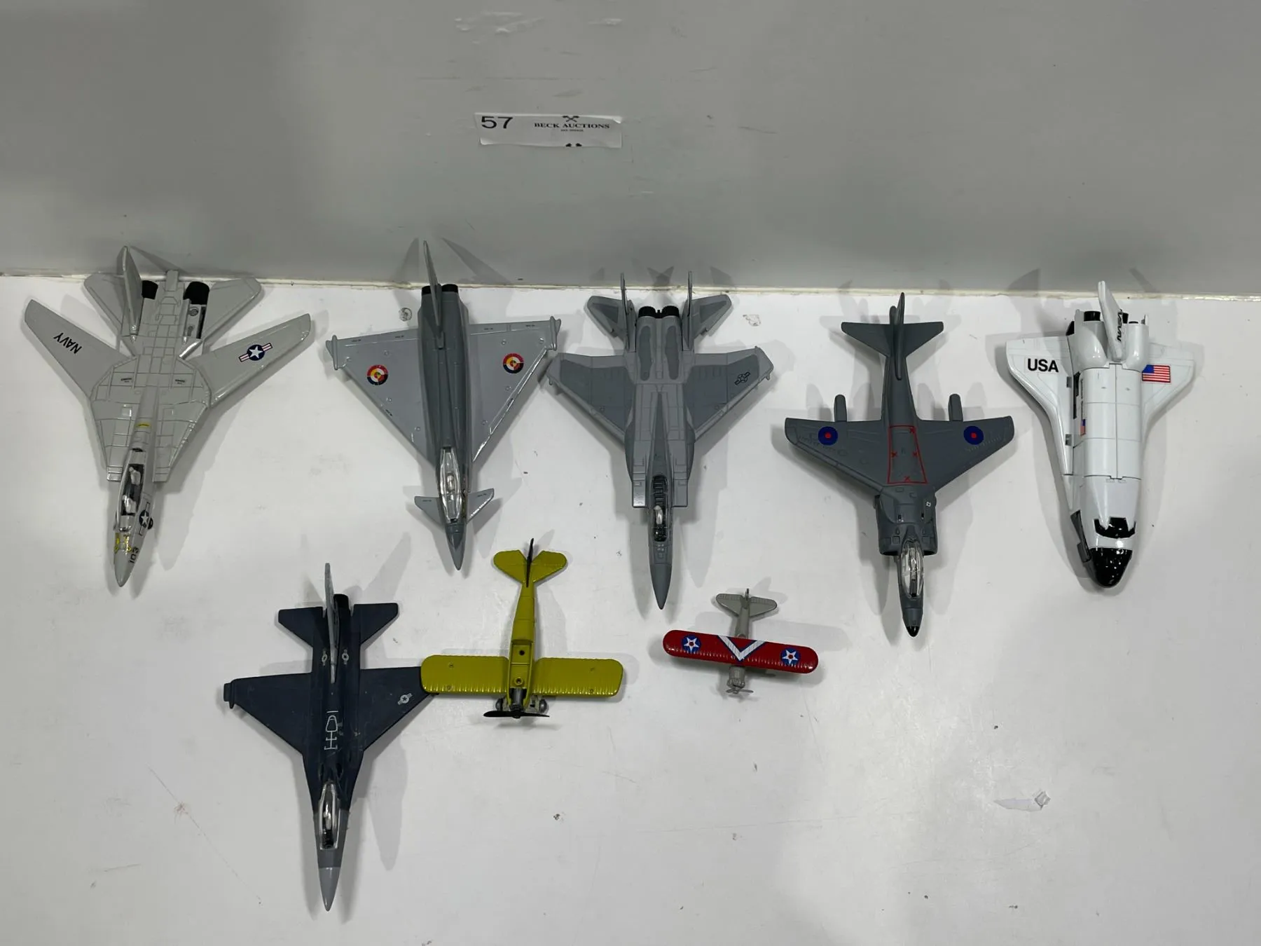 46360 cleaning diecast planes