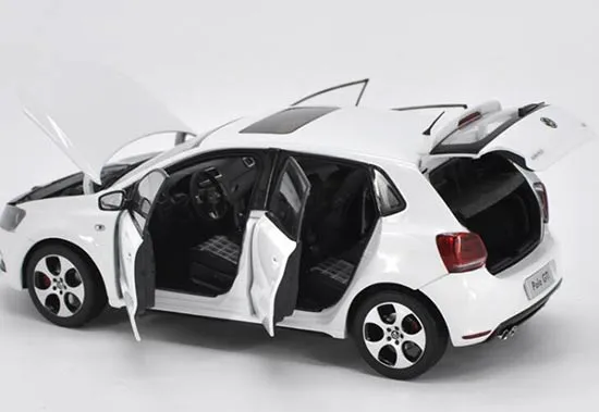 46362 vw polo diecast model 2