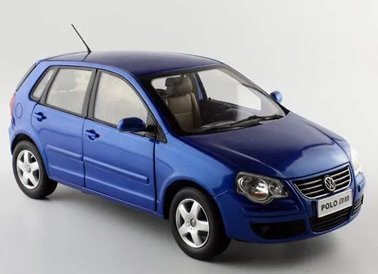 46362 vw polo diecast model 4